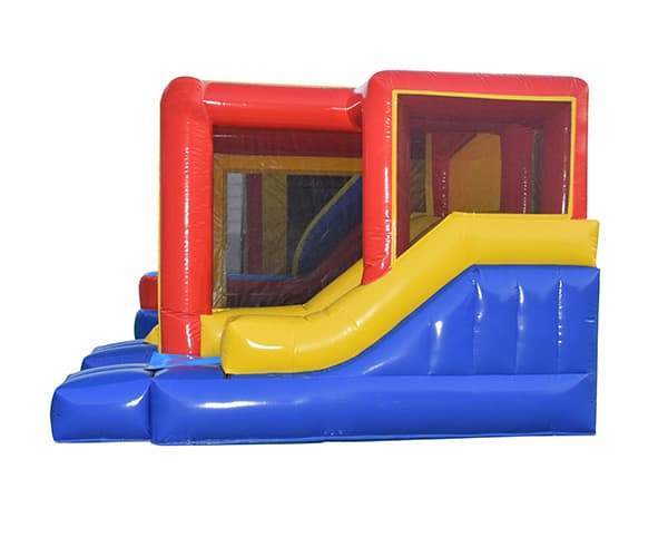 Inside Out Small External Slide Jumping Castle