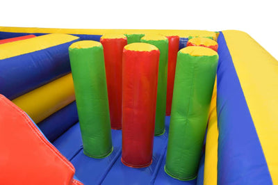 Butterbeans Cafe Obstacle Mega Combo Jumping Castle