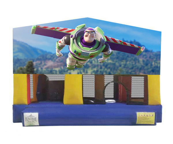 Buzz Lightyear  Small Slide Jumping Castle
