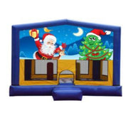 Christmas # 3 Medium Combo Jumping Castle