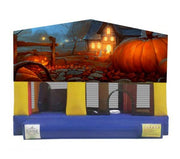 Halloween  Small Slide Jumping Castle