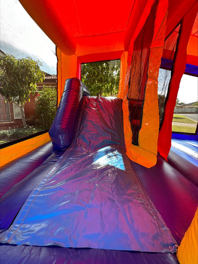 Plain Small Slide Jumping Castle