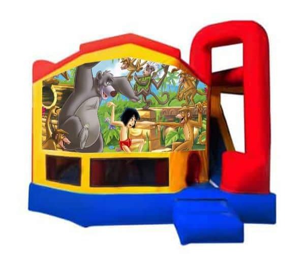 Jungle Book  Medium Internal Slide Jumping Castle