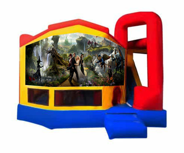 Alice in Wonderland #2 Medium Internal Slide Jumping Castle