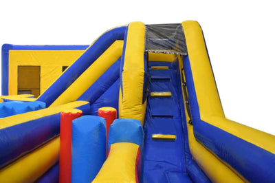 Butterbeans Cafe Obstacle Mega Combo Jumping Castle