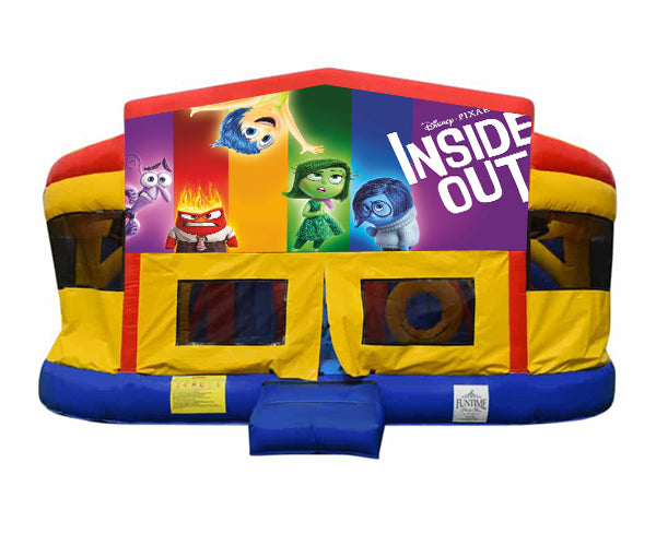 Inside Out Super Drop Combo Jumping Castle