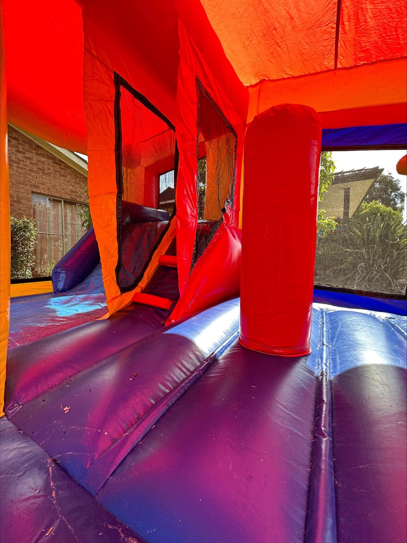 Plain Small Slide Jumping Castle