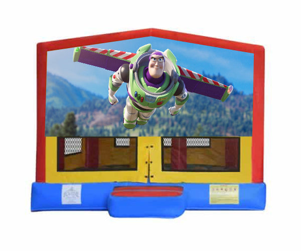 Buzz Lightyear  Medium Super Jumper Combo