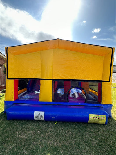 Plain Small Slide Jumping Castle