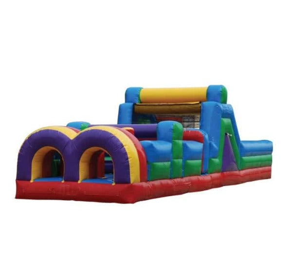 Large Rock Climbing Wall Obstacle Course