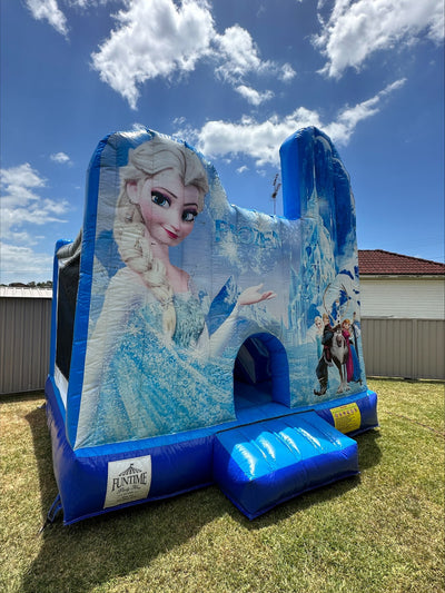 Frozen 3D Jumping Castle