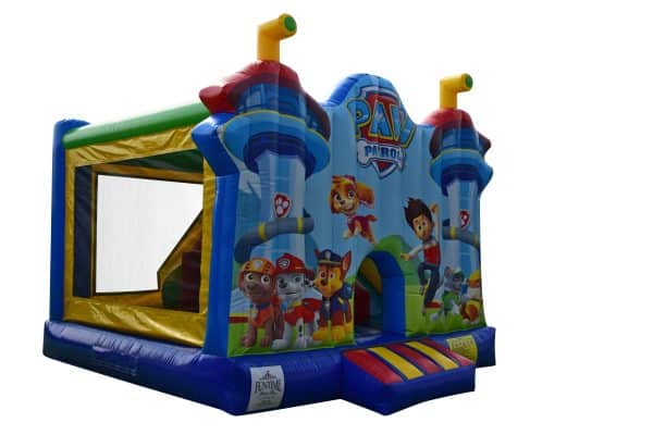 Paw Patrol 3D Jumping Castle