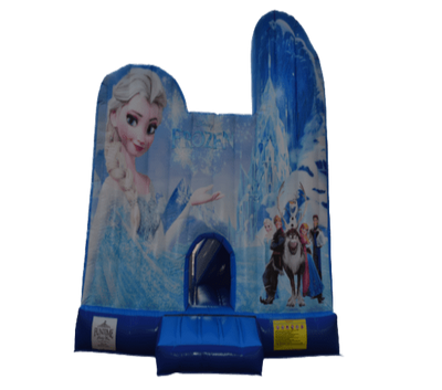 Frozen 3D Jumping Castle