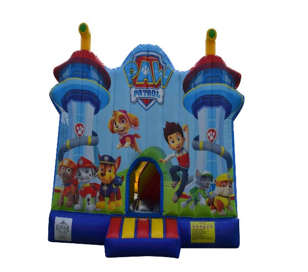 Paw Patrol 3D Jumping Castle