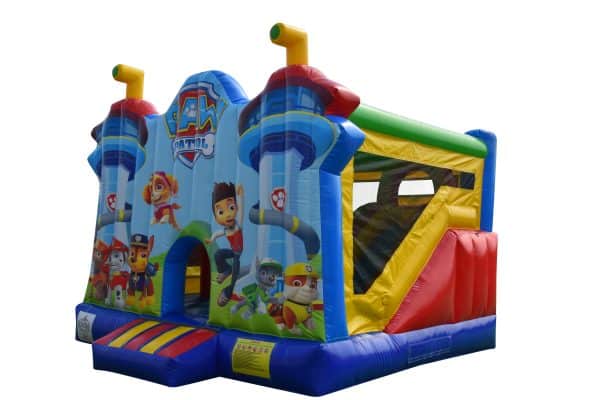 Paw Patrol 3D Jumping Castle