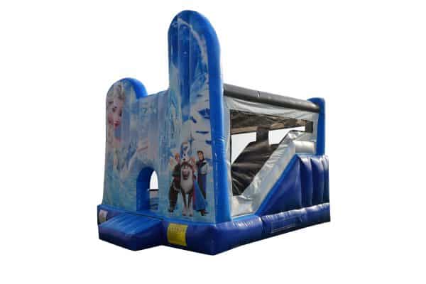 Frozen 3D Jumping Castle