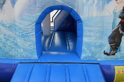 Frozen 3D Jumping Castle