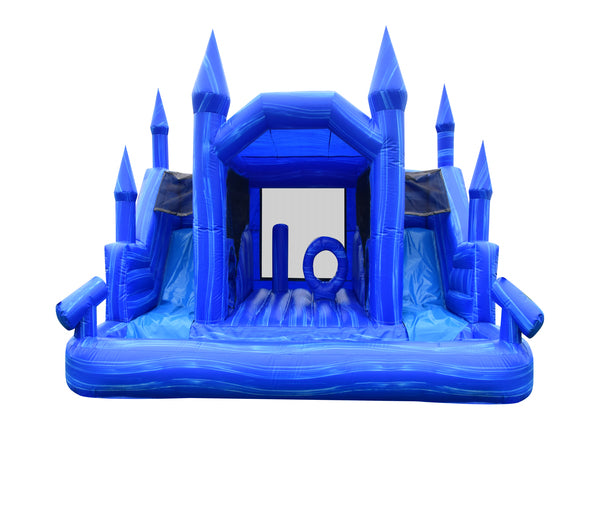 Children's Water Play House with Slide