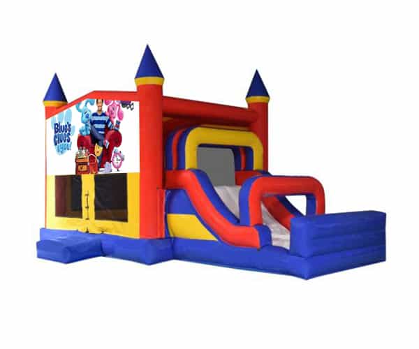 Blues Clues #2 Mega Combo Jumping Castle