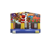 Christmas #1 Small Slide Jumping Castle