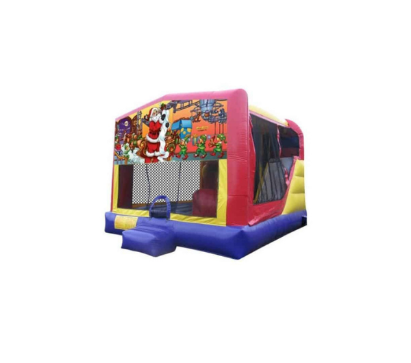 Christmas #1 Extra Large Jumping Castle
