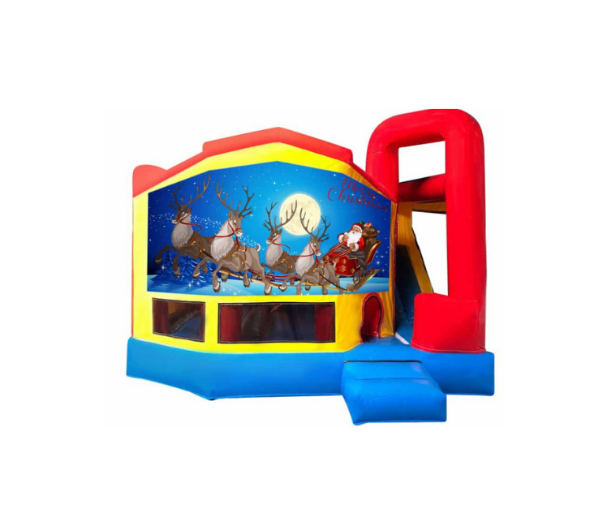 Christmas #3 Medium Internal Slide Jumping Castle