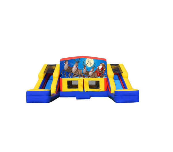 Christmas #3 Double Mega Combo Jumping Castle