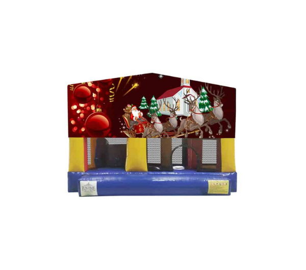 Christmas #6 Small Slide Jumping Castle