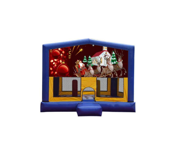 Christmas #6 Medium Combo Jumping Castle