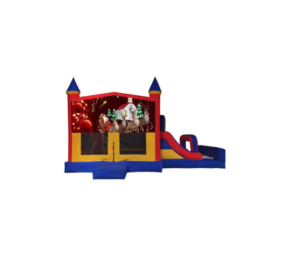 Christmas #6 Mega Combo Jumping Castle