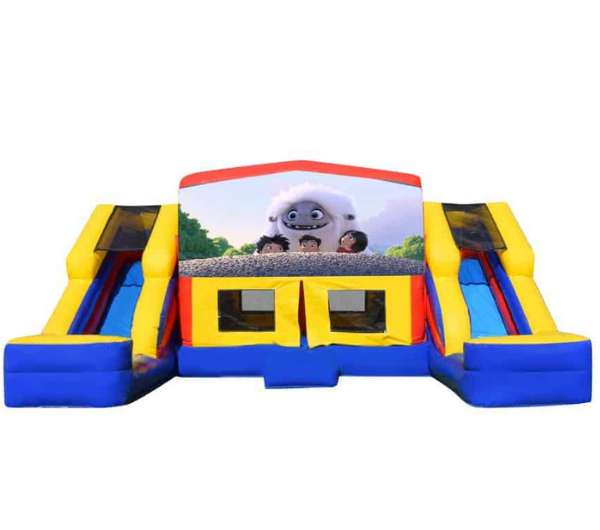Abominable Double Mega Combo Jumping Castle