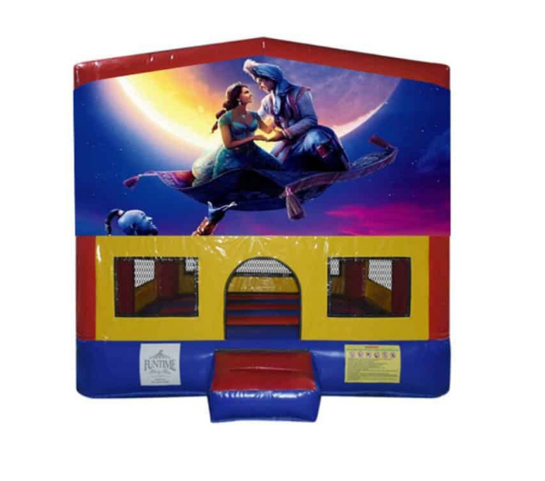 Aladdin Small Square Jumping Castle
