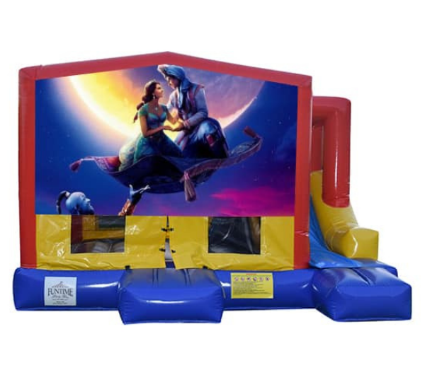 Aladdin Small External Slide Jumping Castle