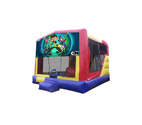 Ben10 Extra Large Combo Jumping Castle – Jumping Castle Hire Sydney
