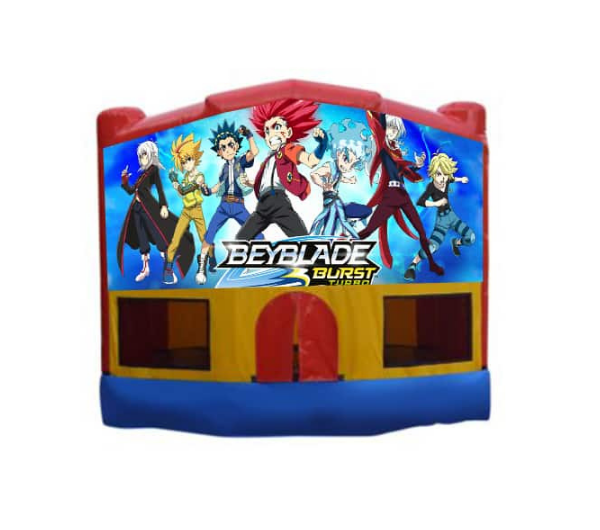 Beyblade Small Combo Jumping Castle – Jumping Castle Hire Sydney