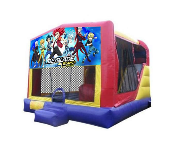 Beyblade Extra Large Combo Jumping Castle