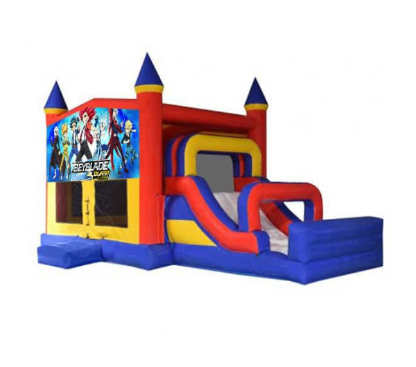 Beyblade Mega Combo Jumping Castle