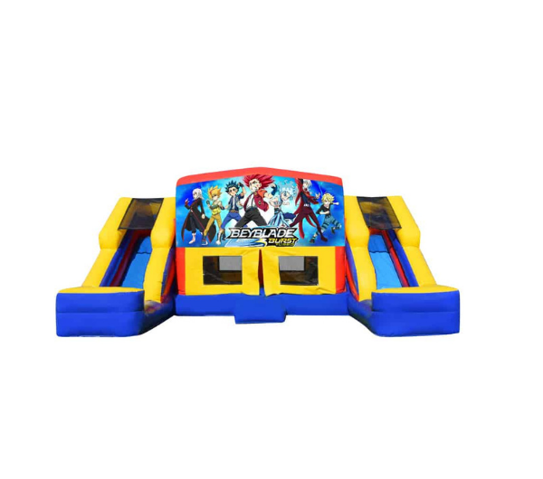 Beyblade Double Mega Combo Jumping Castle