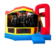 Batman Medium Internal Slide Jumping Castle