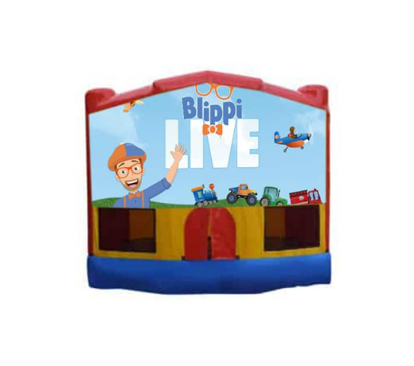 Blippi Small Combo Jumping Castle