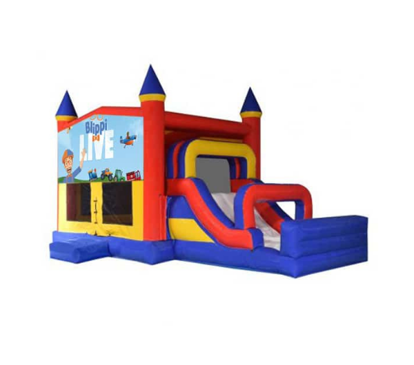 Blippi Mega Combo Jumping Castle