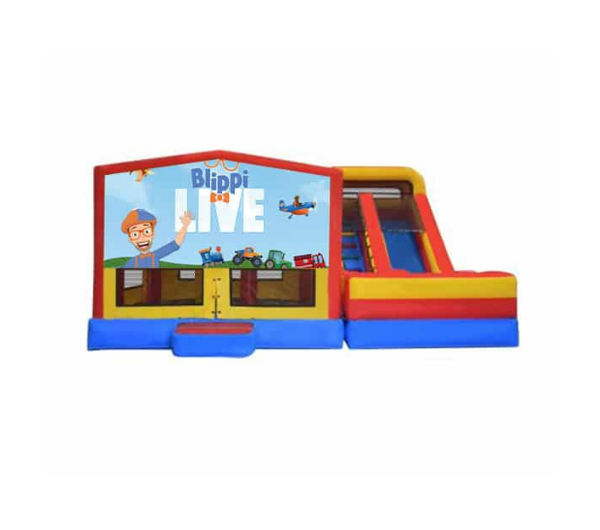 Blippi Ultimate Mega Combo Jumping Castle