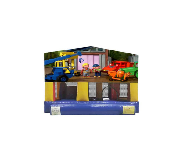 Bob the Builder Small Slide Jumping Castle
