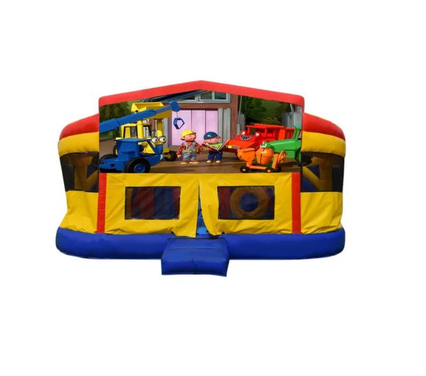Bob the Builder Double Super Drop Combo Jumping Castle