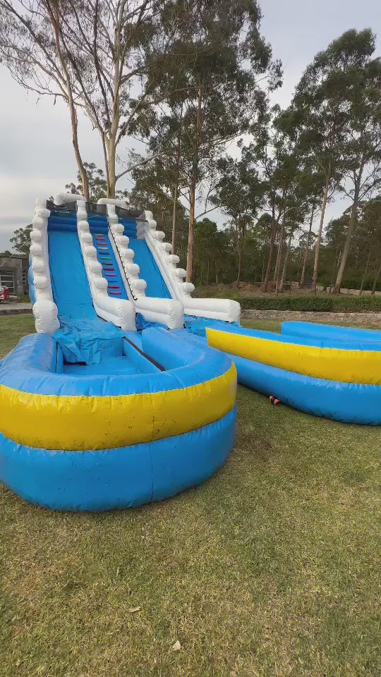 Mammoth Double Lane Water Slide