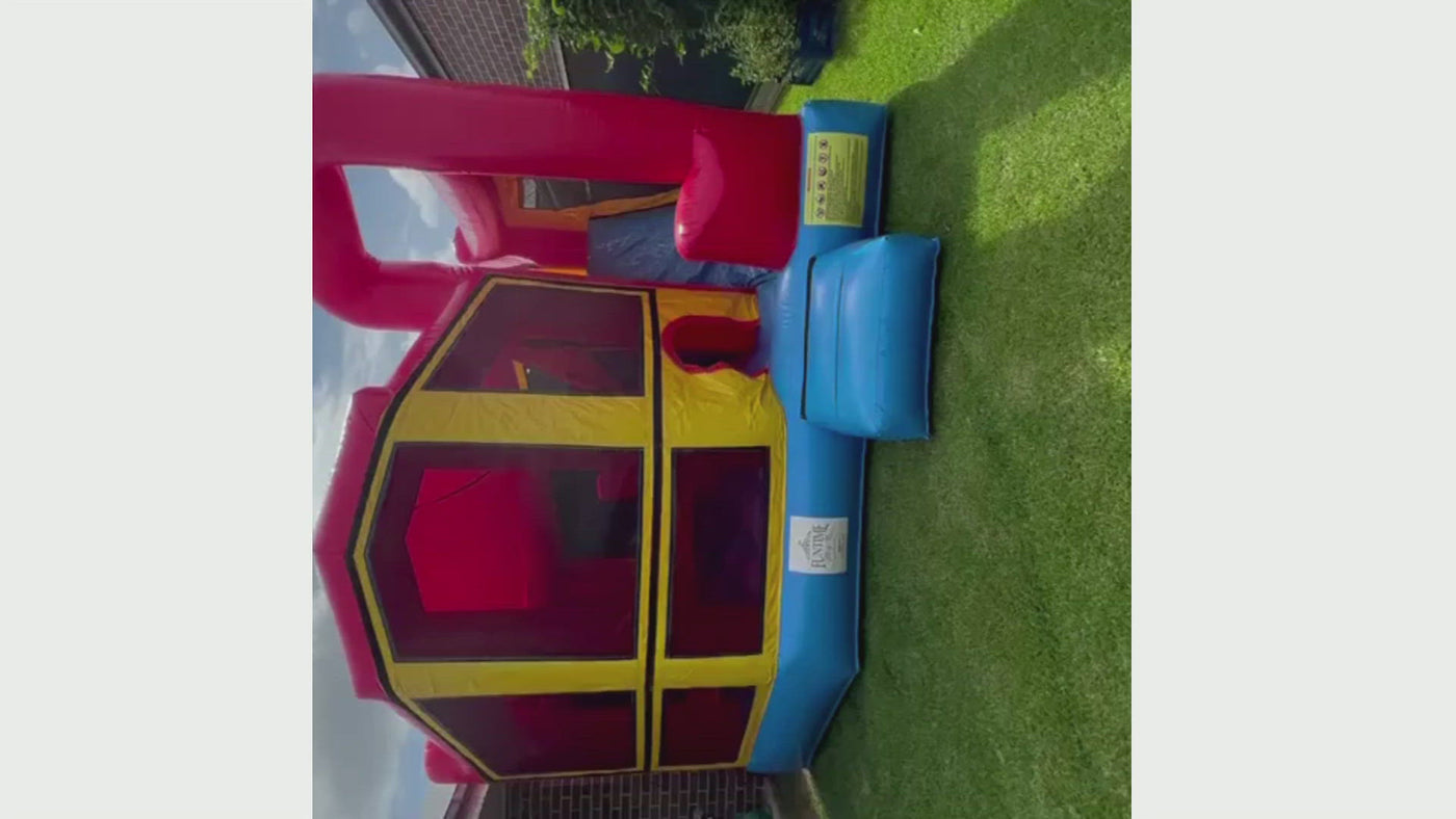 Emma Medium Internal Slide Jumping Castle