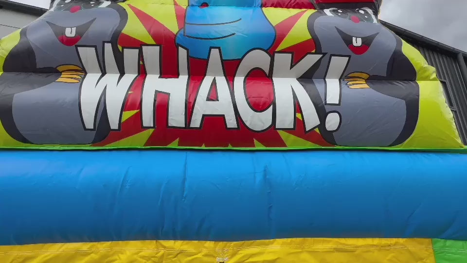 Whack-A-Mole Game