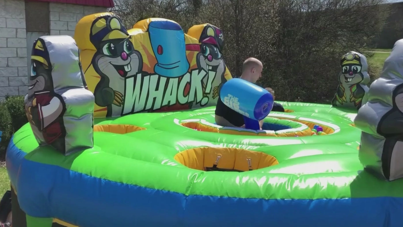 Whack-A-Mole Game