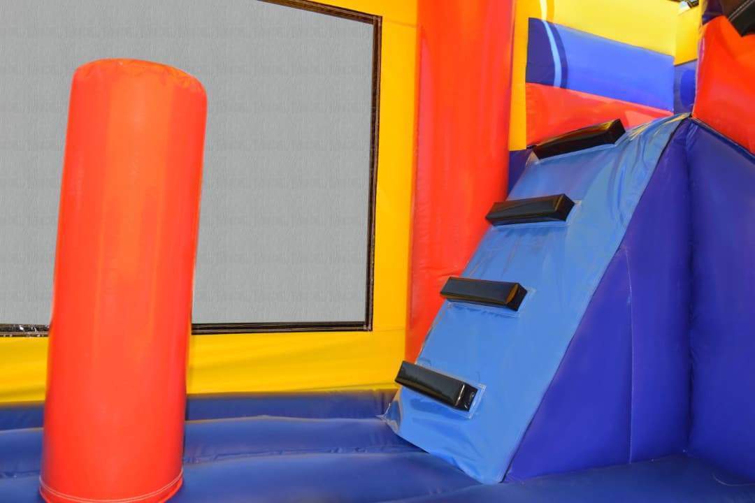 Inside Out Double Mega Combo Jumping Castle