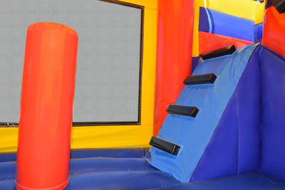 Inside Out Double Mega Combo Jumping Castle